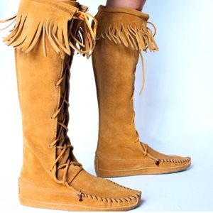 Best Deals for Knee High Moccasins 